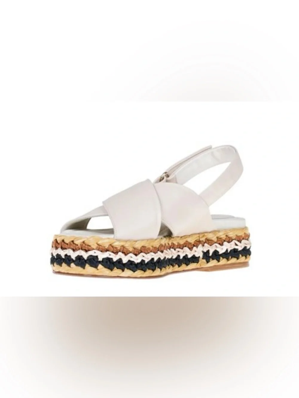 Free People x Paloma Barcelo Ophelia Woven Sandal Size 8 EU 38 NIB